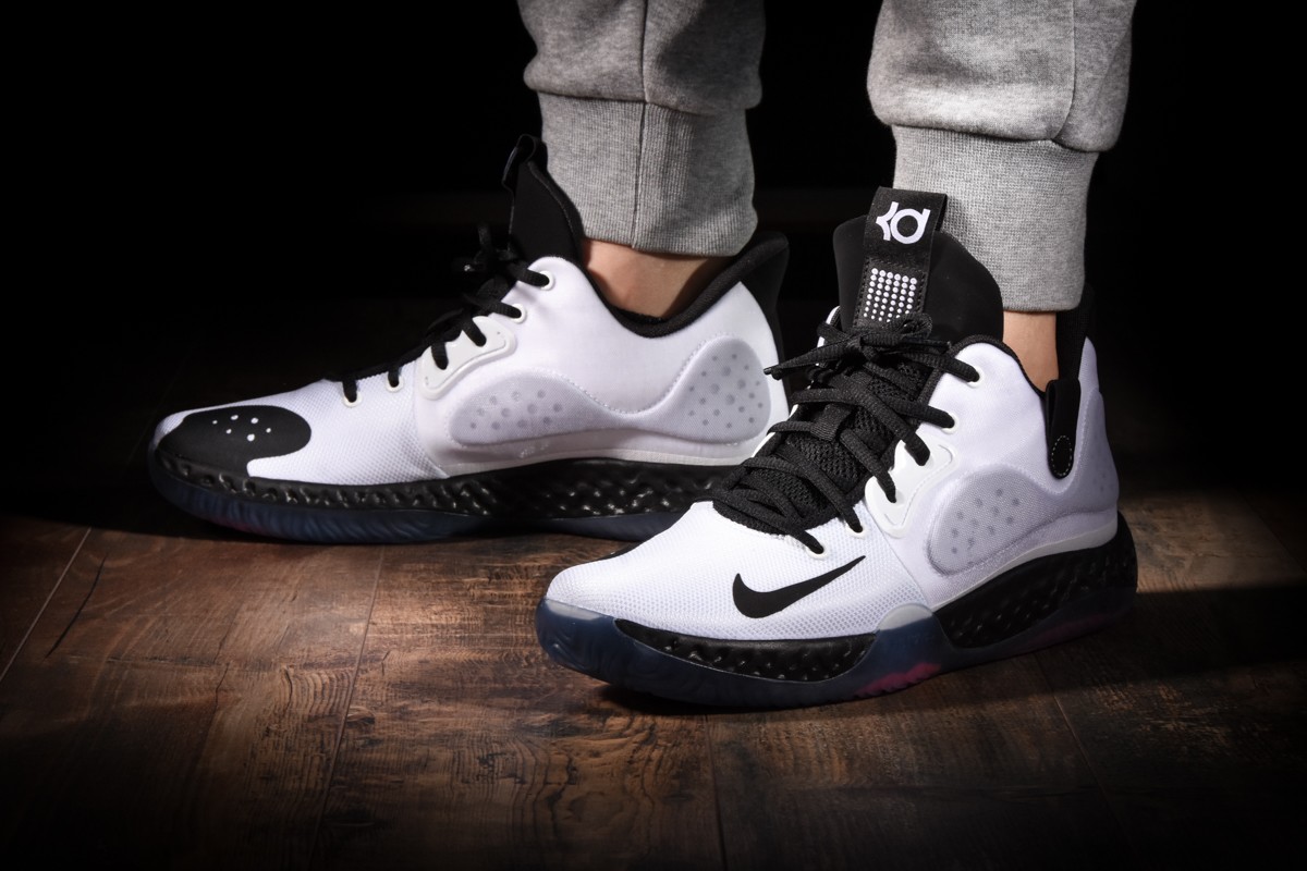 NIKE KD TREY 5 VII WHITE BLACK FUSION