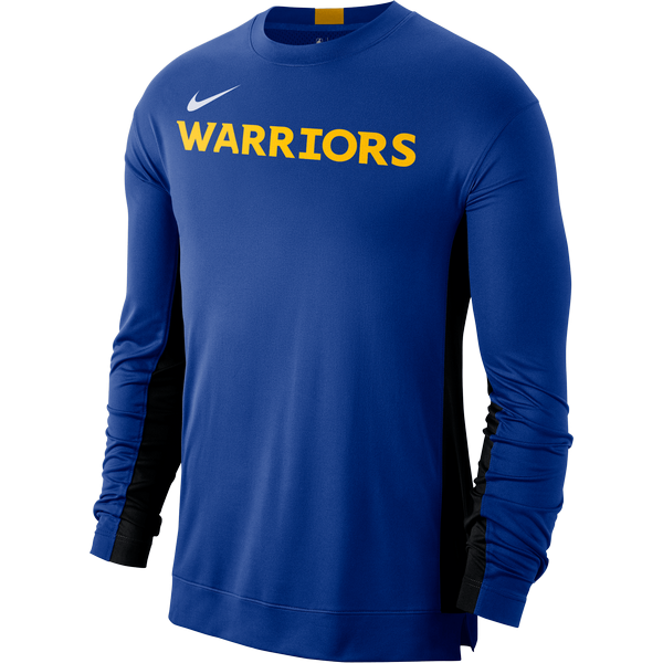 NIKE NBA GOLDEN STATE WARRIORS Dri-FIT SHOOTER TOP RUSH BLUE