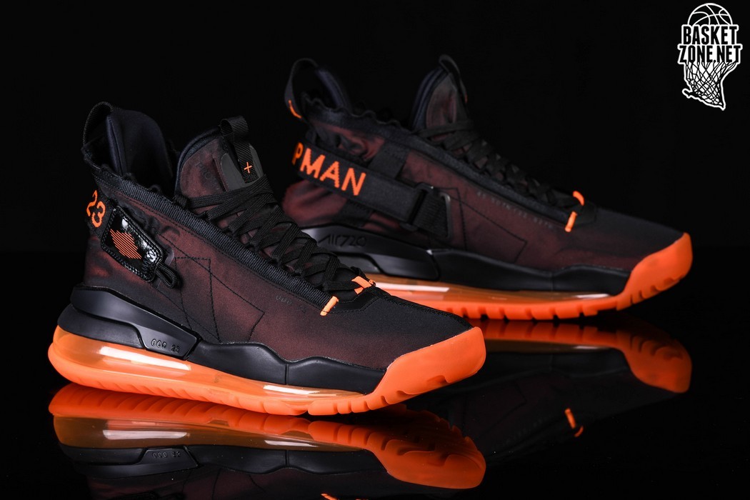 jordan proto max 720 orange and black