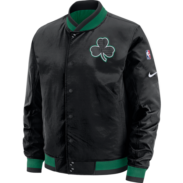 NIKE NBA BOSTON CELTICS COURTSIDE JACKET BLACK