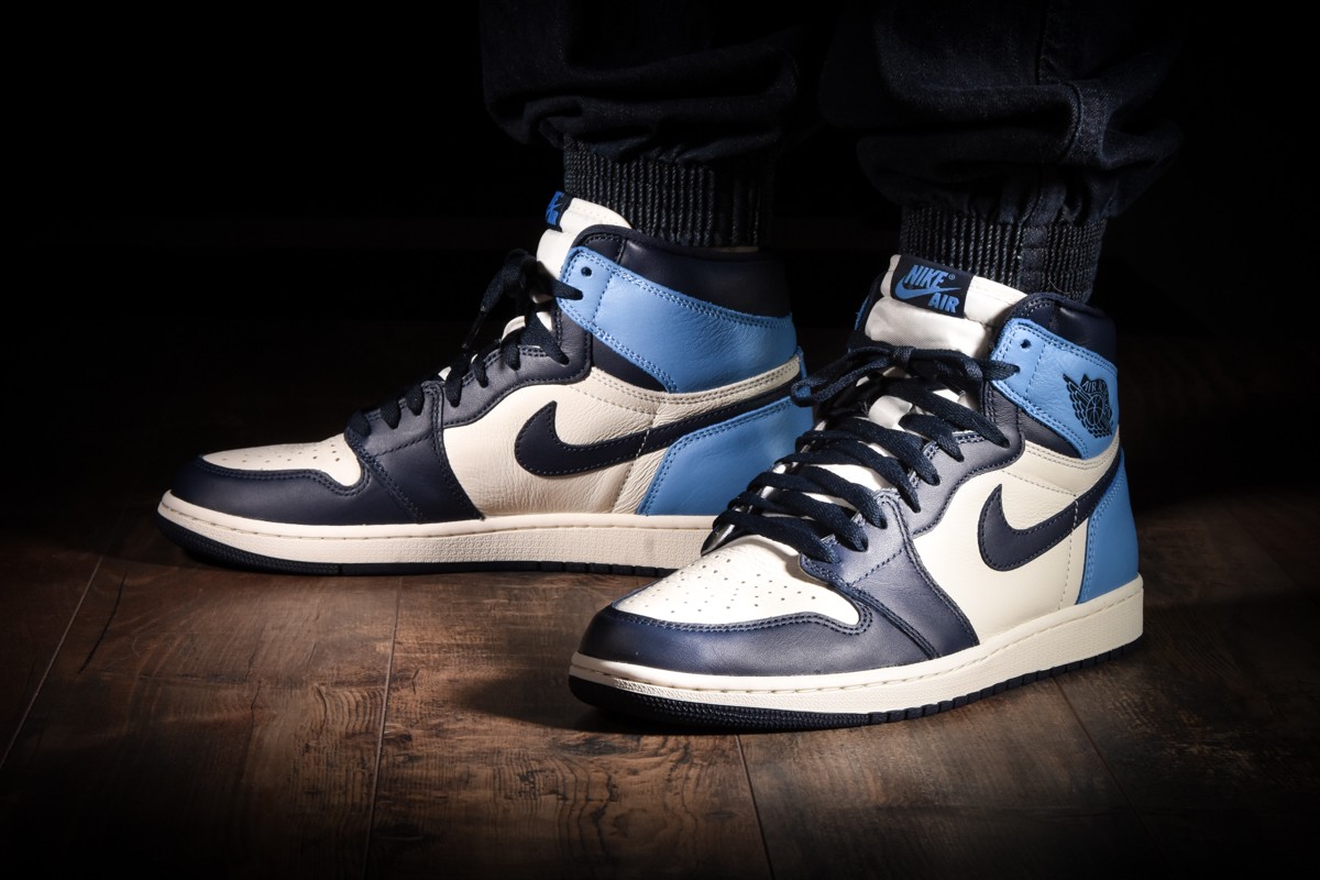 NIKE AIR JORDAN 1 RETRO HIGH OG UNIVERSITY BLUE