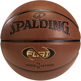 SPALDING  NBA NEVERFLAT IN/OUT SIZE 7 AMBER