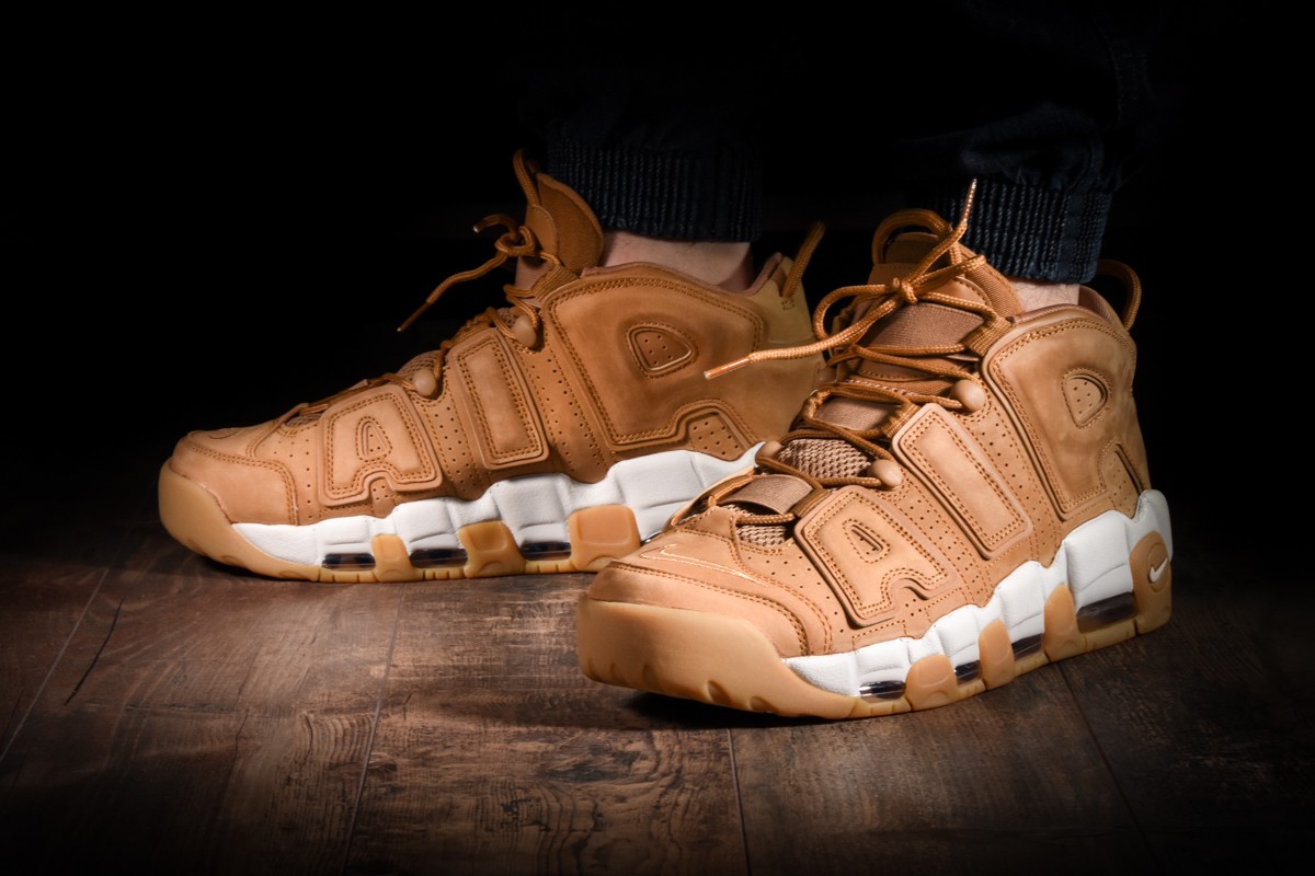 NIKE AIR MORE UPTEMPO '96 PREMIUM BROWN