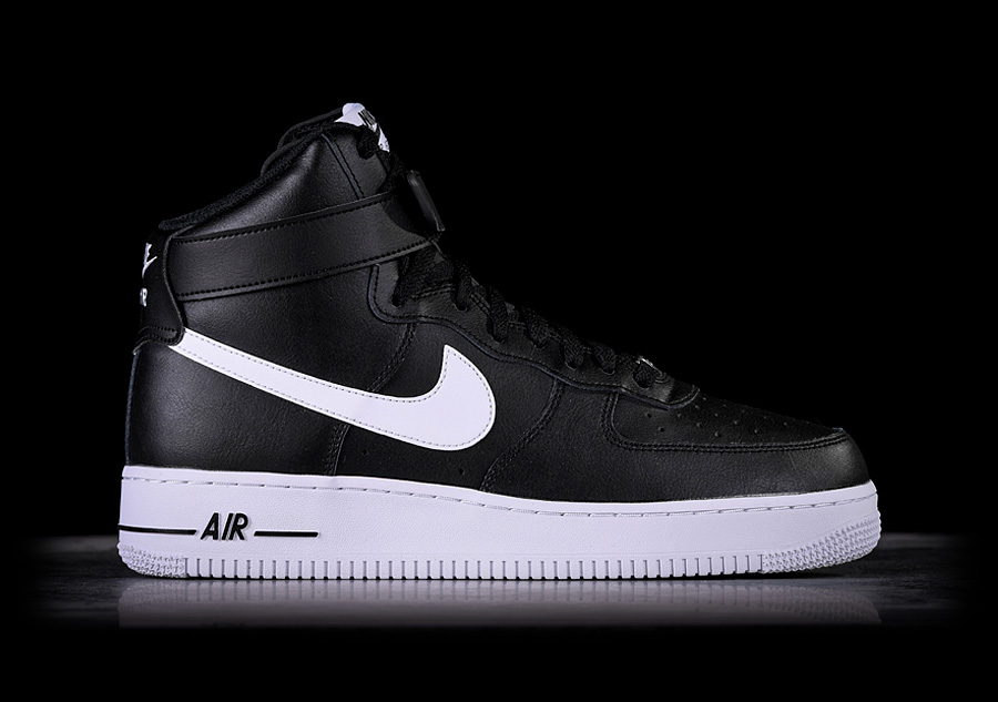 Air force 1 sale high 07 black