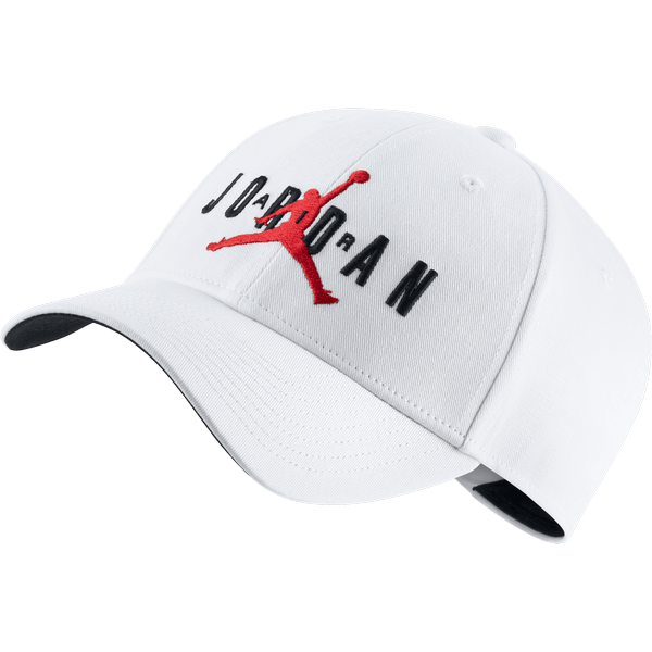 NIKE AIR JORDAN LEGACY91 JUMPMAN AIR HAT WHITE