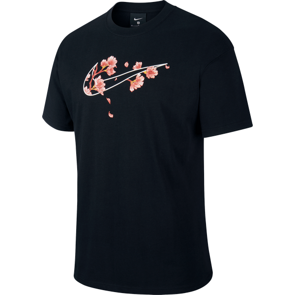 NIKE IN BLOOM DNA TEE BLACK