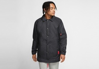 nike nba globe jacket