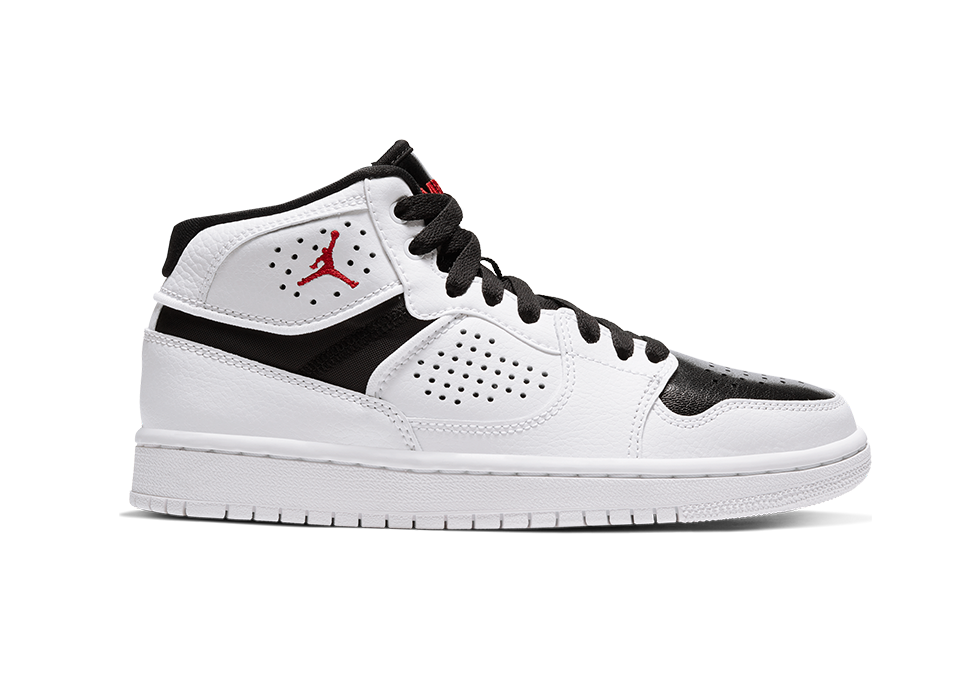 NIKE AIR JORDAN ACCESS GS BLACK RED WHITE