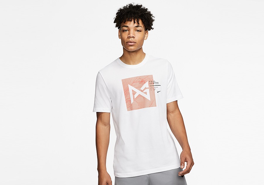 NBA Nike Move 2 Zero Courtside Max 90 Short Sleeve T-Shirt - Mens