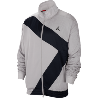 Jordan jacket black and white deals