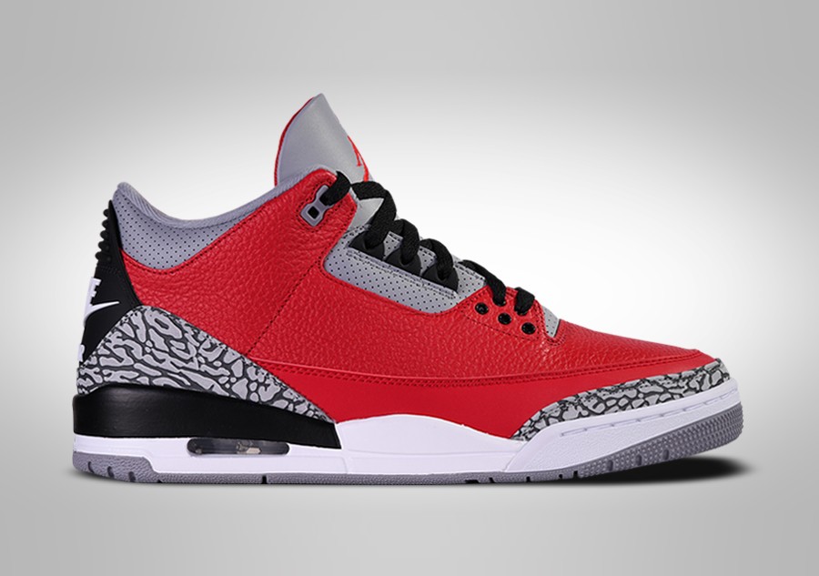 NIKE AIR JORDAN 3 RETRO SE RED CEMENT 