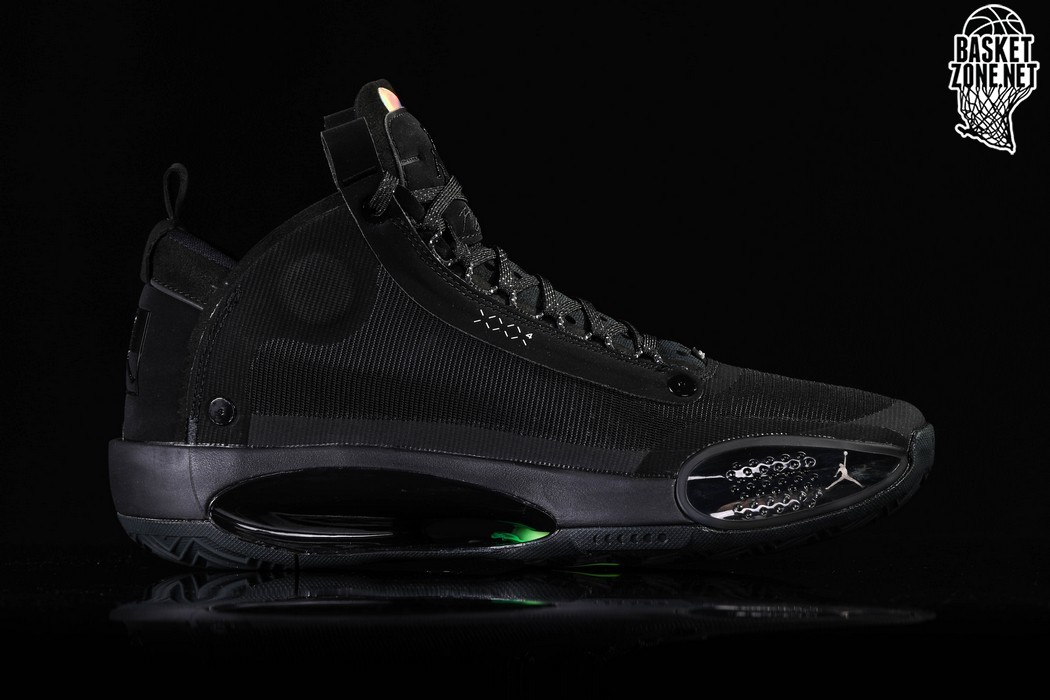 Nike Air Jordan 34 Gs Black Cat Zion Williams Price 132 50 Basketzone Net