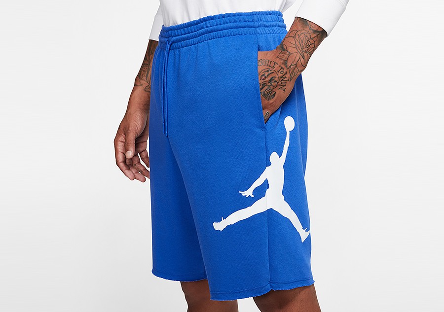 jordan jumpman air fleece shorts