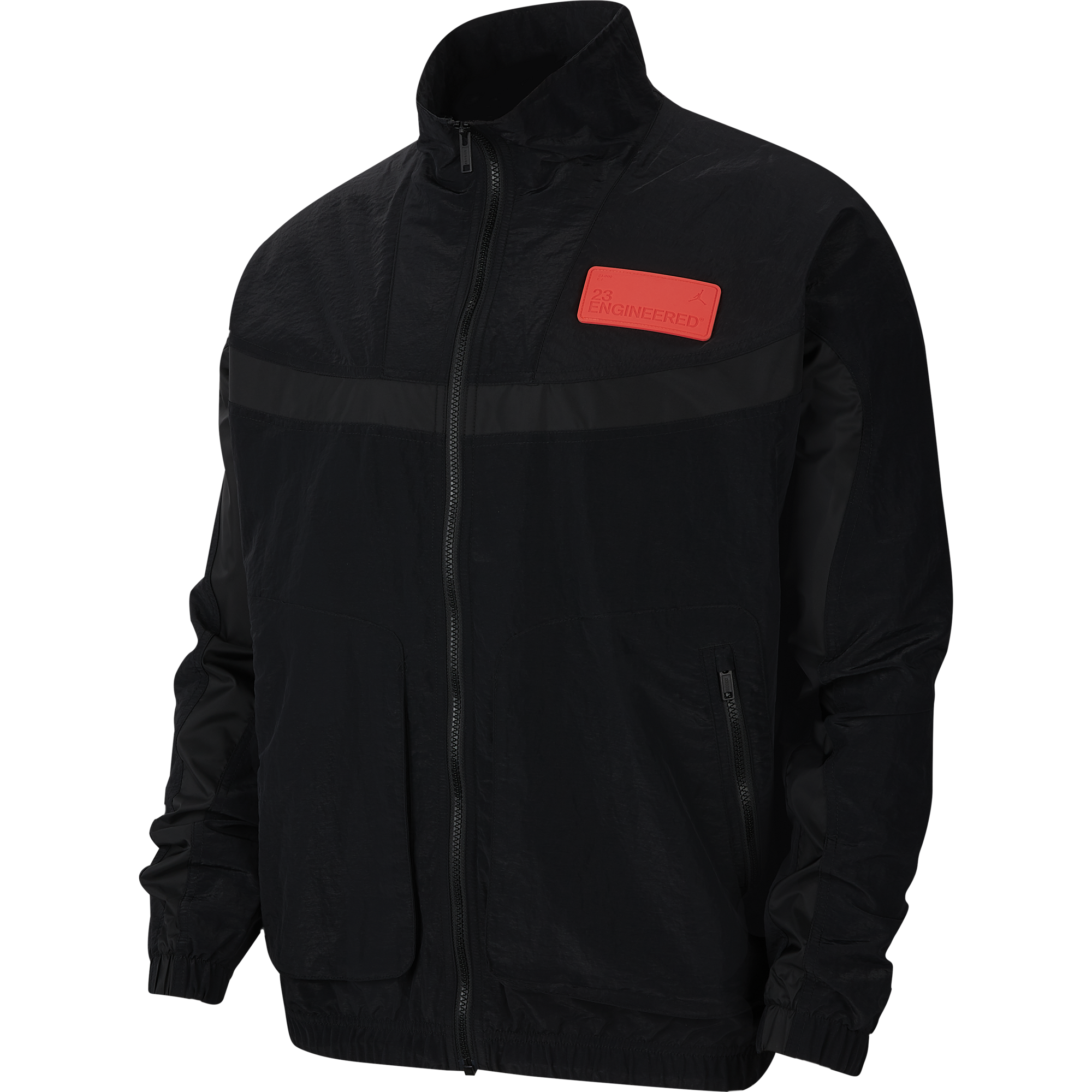 NIKE AIR JORDAN 23 ENGINEERED NYLON JACKET BLACK