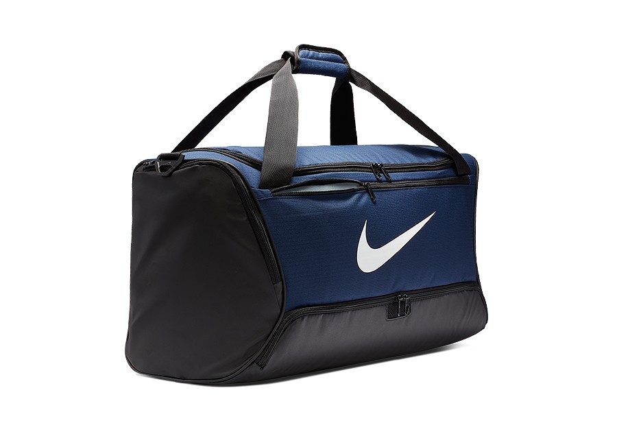 Nike Brasilia Training Medium Duffle Bag, BA5955 Midnight Navy/Black/White