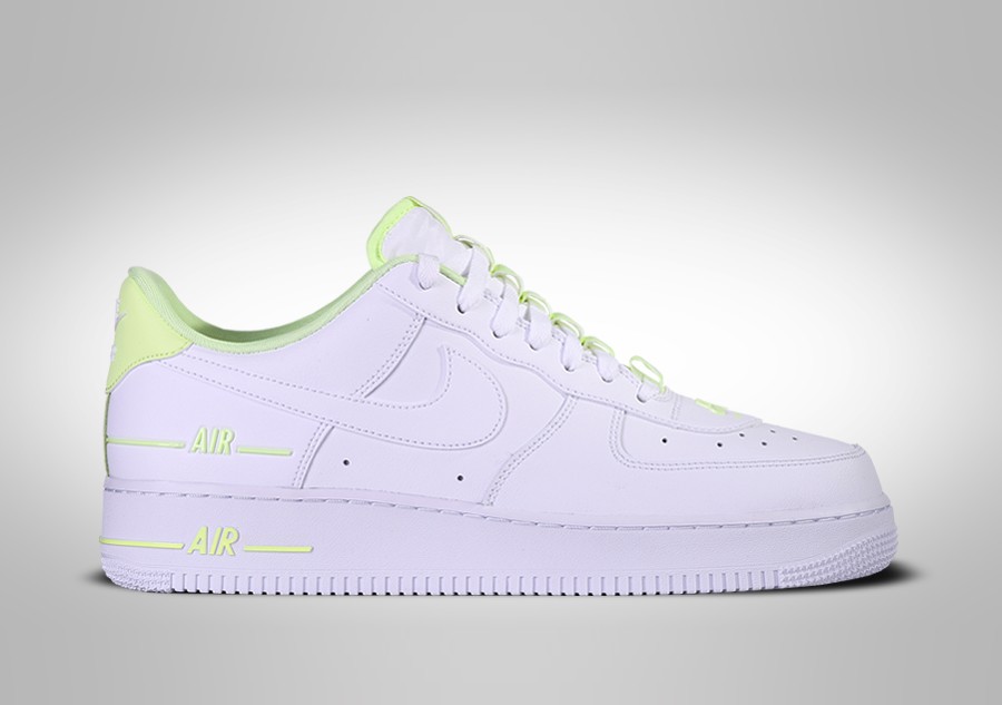 NIKE AIR FORCE 1 LOW '07 LV8 DOUBLE AIR WHITE VOLT per €105,00 |  Basketzone.net