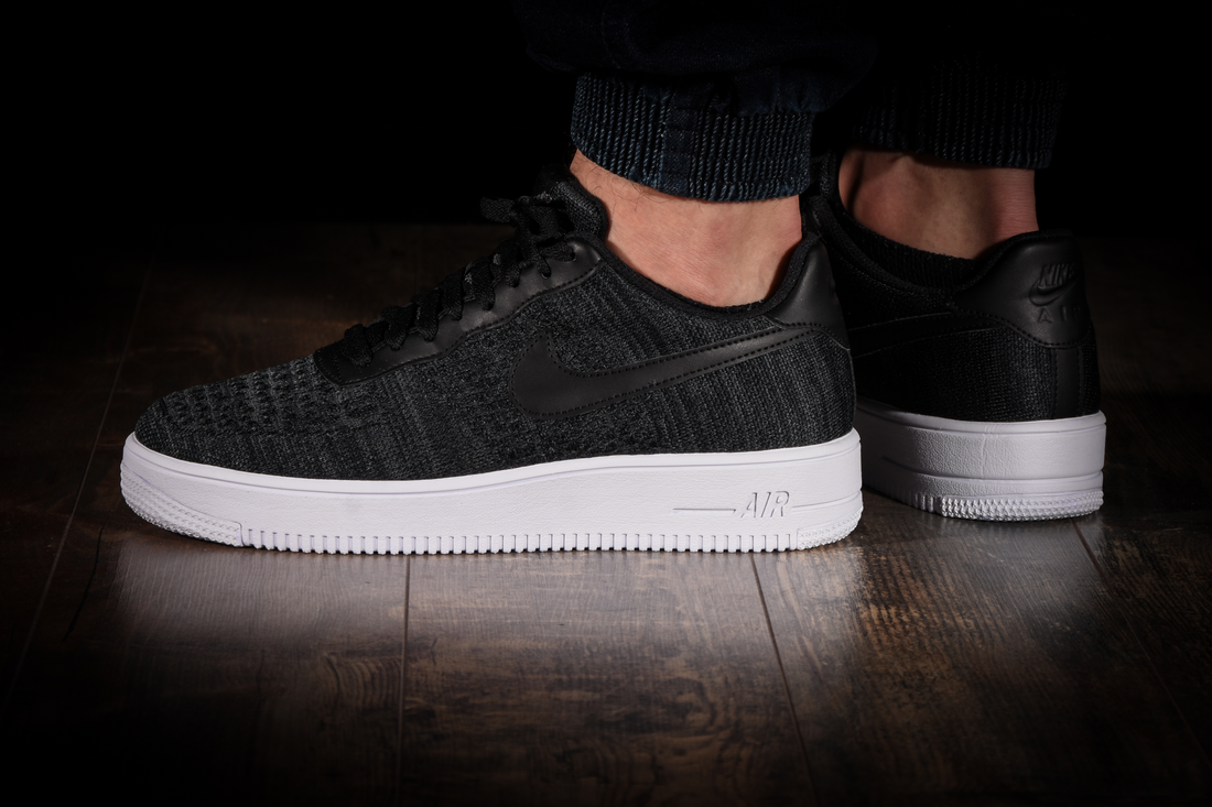nike air force 1 flyknit low dames