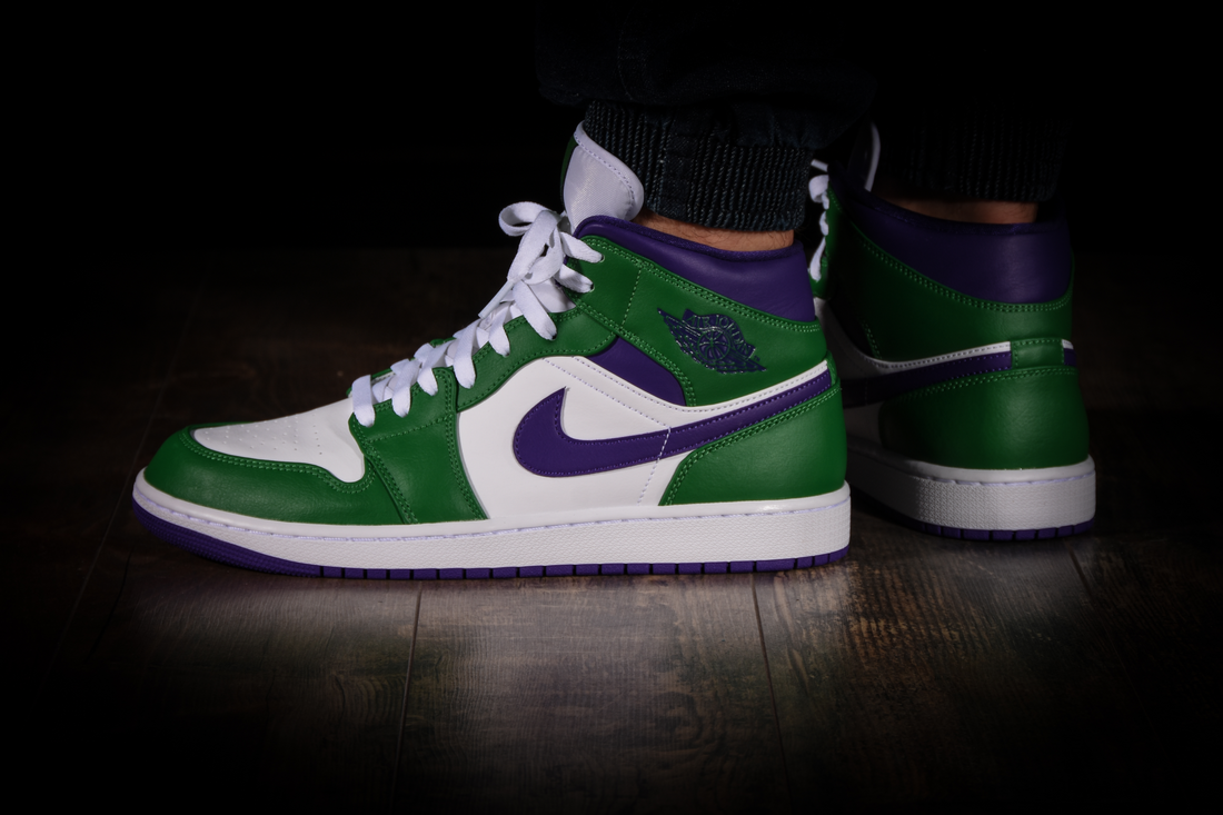 hulk air jordan 1 mid