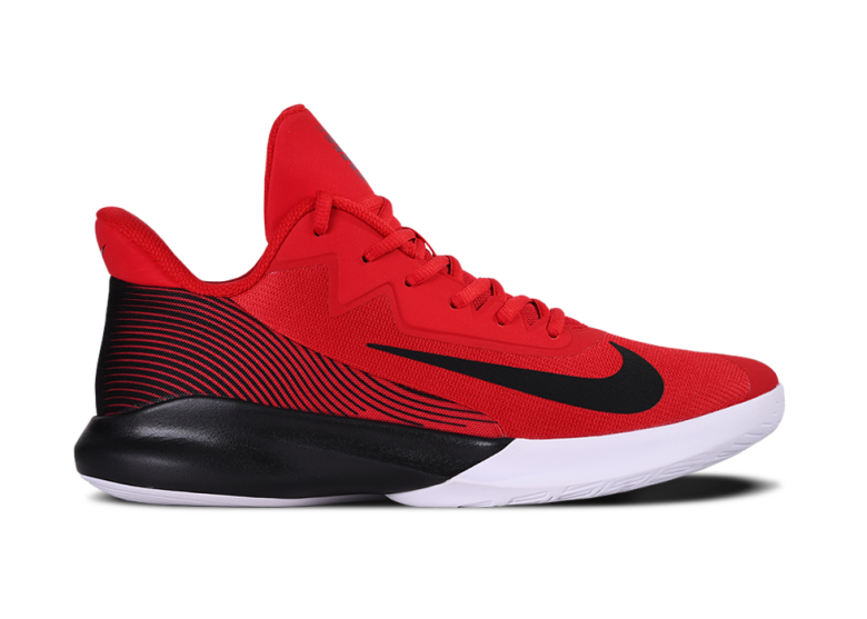 NIKE PRECISION IV UNIVERSITY RED