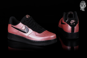 nike air force 1 foamposite coral stardust