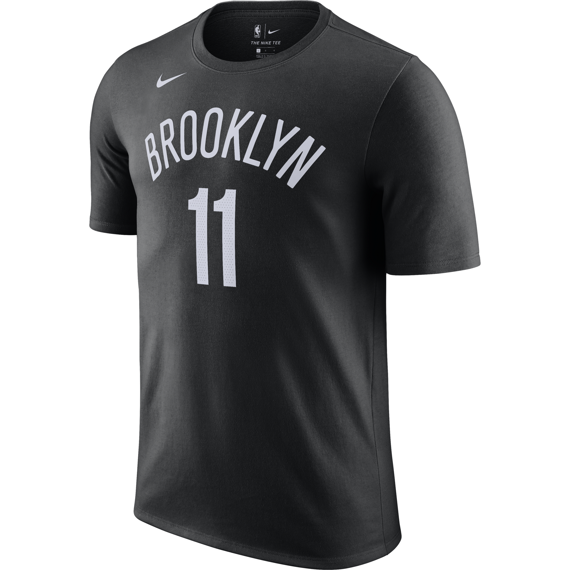 NIKE NBA BROOKLYN NETS KYRIE IRVING TEE BLACK