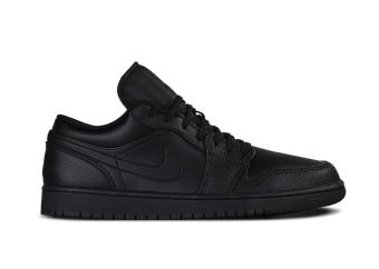 NIKE AIR JORDAN 1 RETRO LOW TRIPLE BLACK