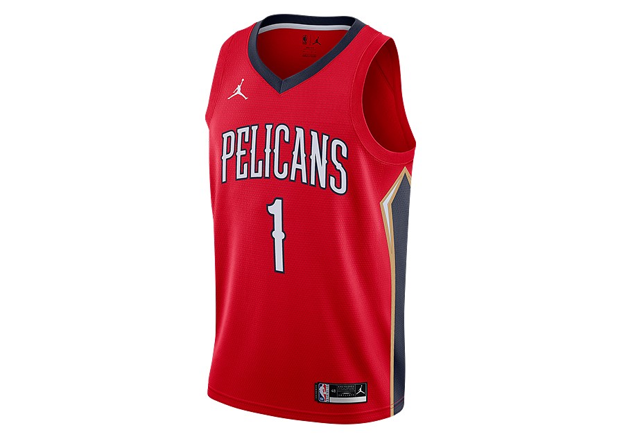 pelicans statement jersey