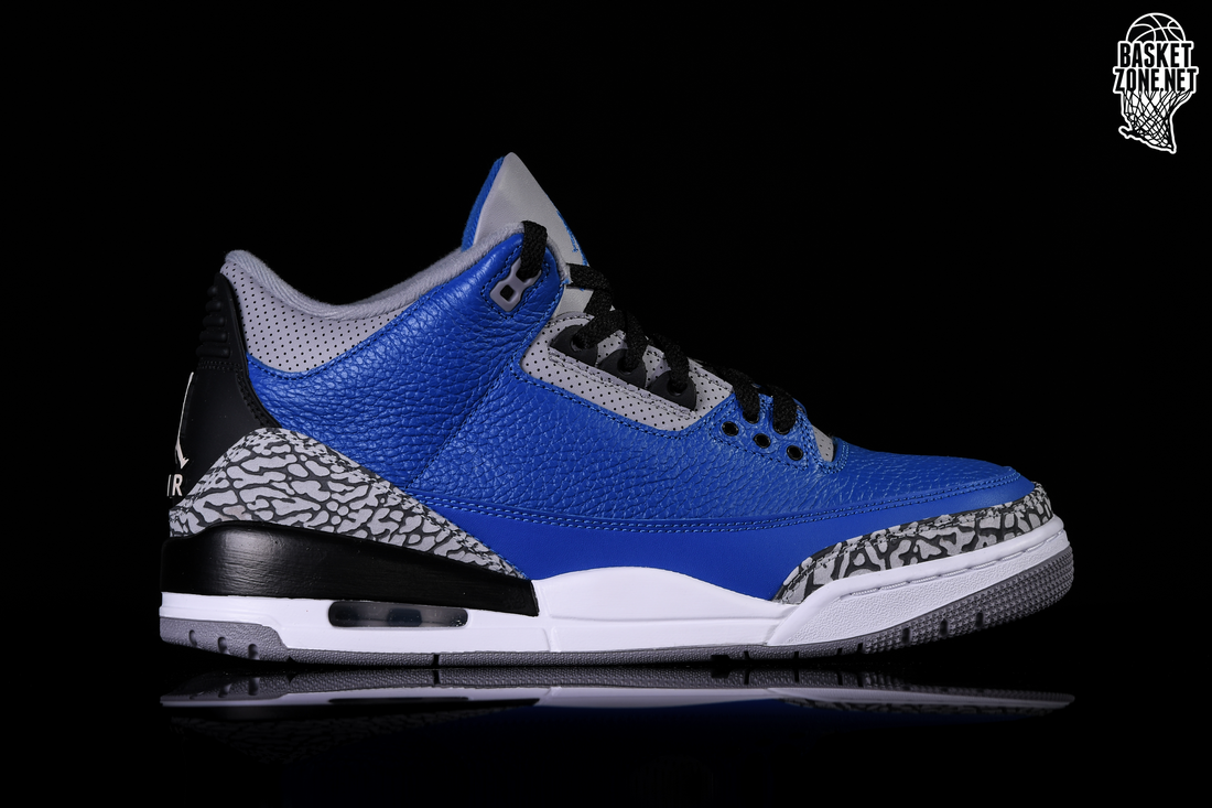 NIKE AIR JORDAN 3 RETRO ROYAL price €342.50 | Basketzone.net