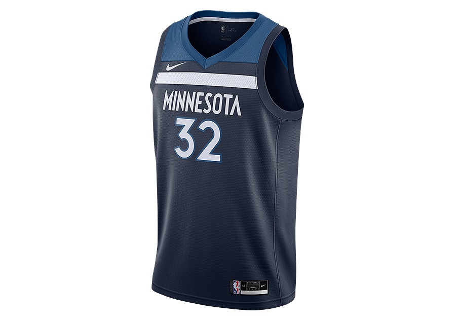 Nike Minnesota Timberwolves Karl-Anthony Towns #32 Icon Edition
