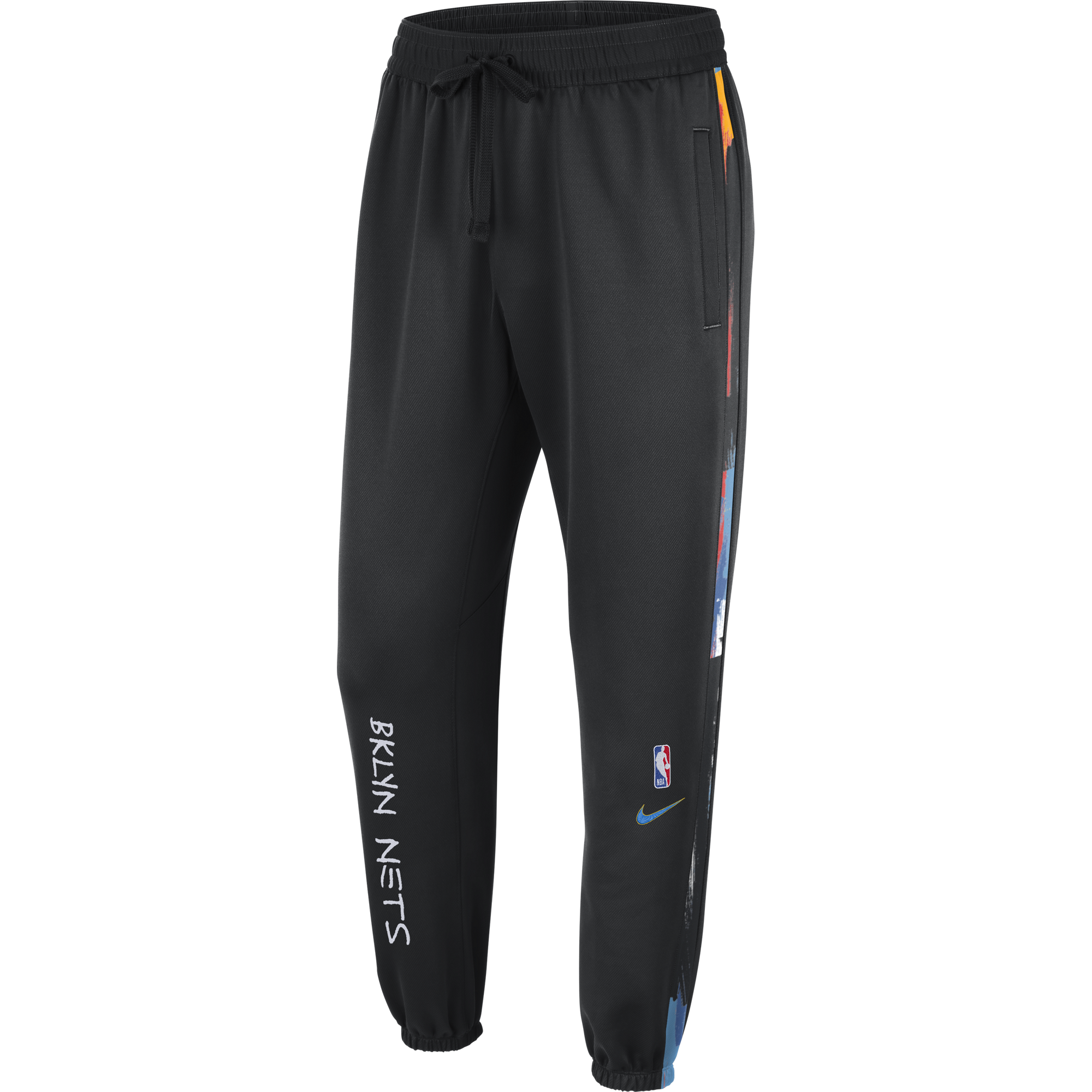 brooklyn nets therma flex pants