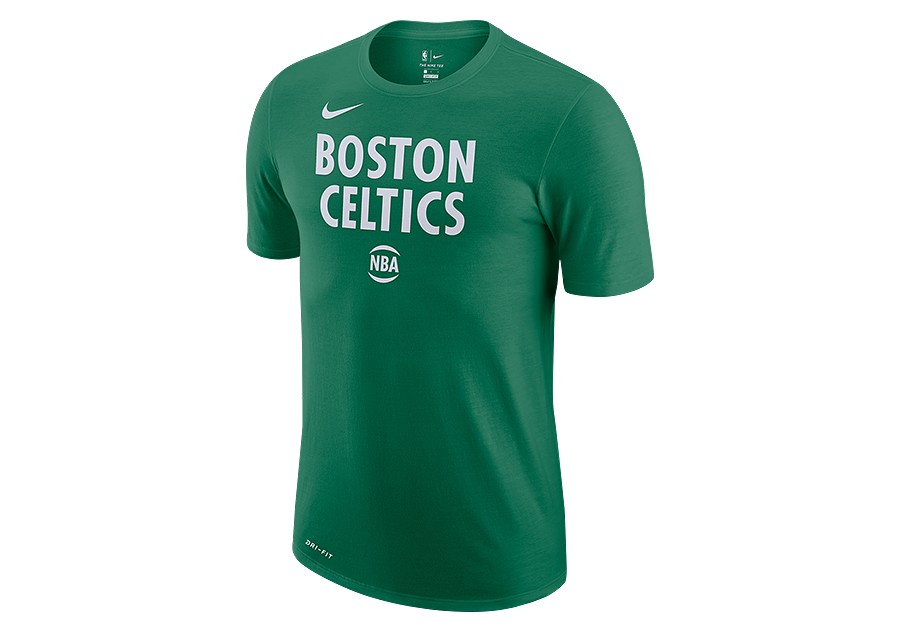 Nike Boston Celtics Dry Men's Nba T-shirt in White for Men