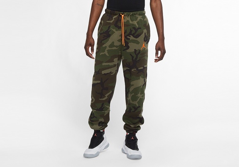 Jordan jumpman clearance air fleece camo