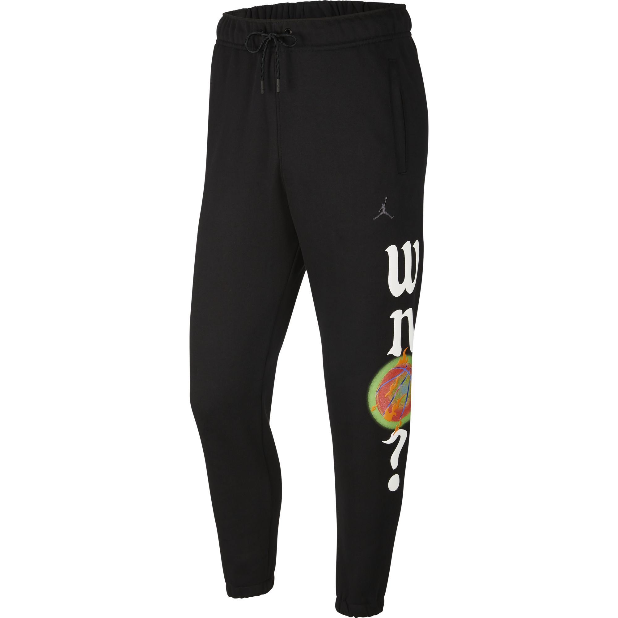 NIKE AIR JORDAN WHY NOT? PANTS BLACK