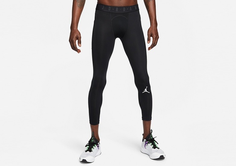 NIKE AIR JORDAN DRI-FIT AIR 3/4 TIGHTS BLACK