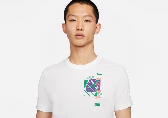 NIKE AIR JORDAN FUTURA CREW TEE WHITE