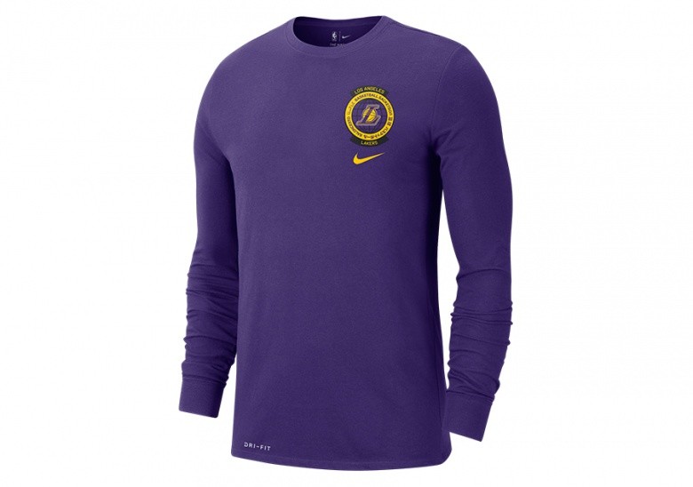 Nike, Shirts, Nike Drifit Indiana Pacers Long Sleeve Shirt Nice