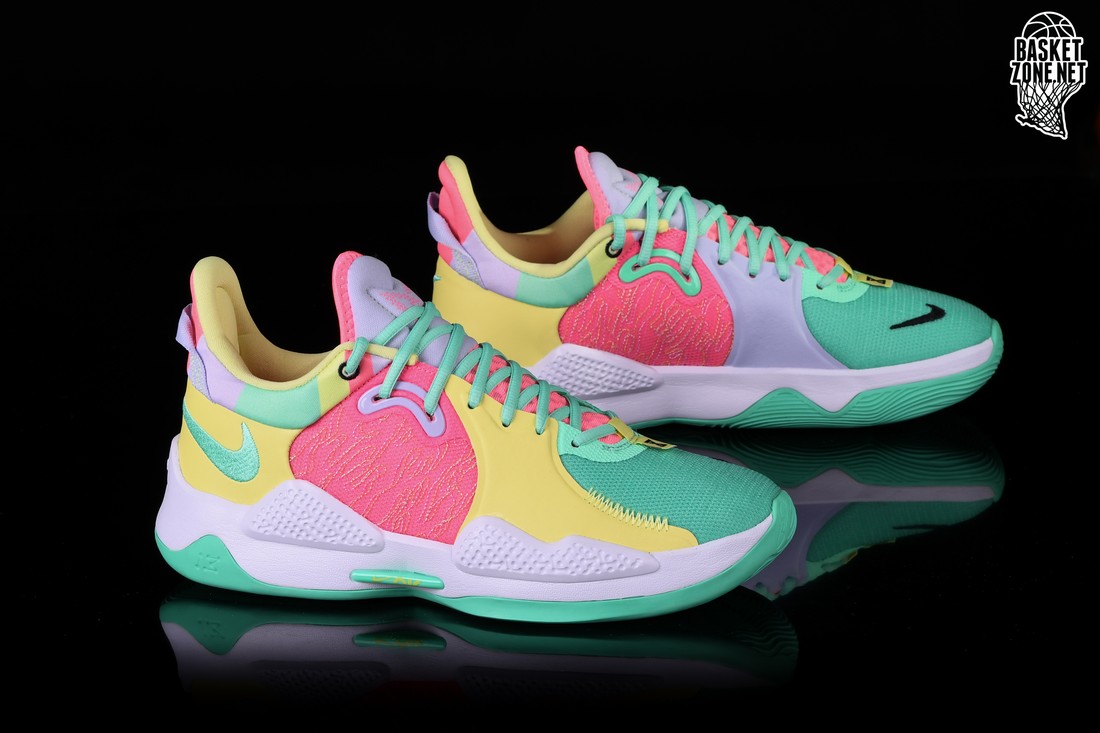 NIKE PG 5 DAUGHTERS GREEN GLOW PAUL GEORGE price €132.50