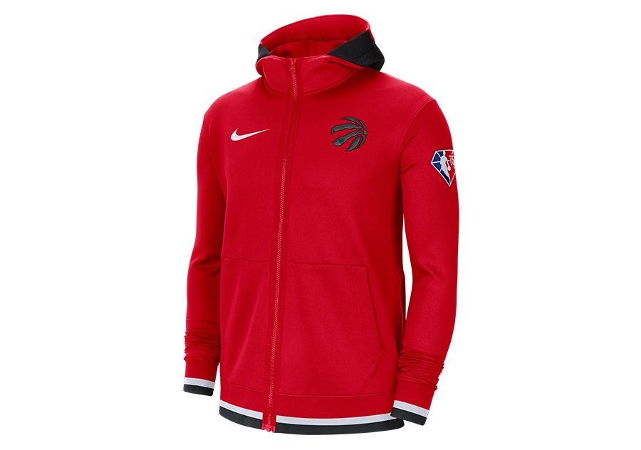 Toronto raptors 2024 nike therma hoodie