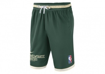 NIKE MILWAUKEE BUCKS SHORTS DNA COURTSIDE 75 FIR