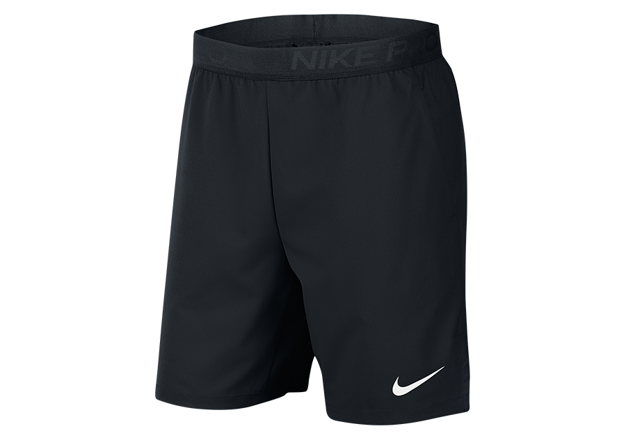 NIKE DRI-FIT PRO FLEX VENT MAX SHORTS BLACK