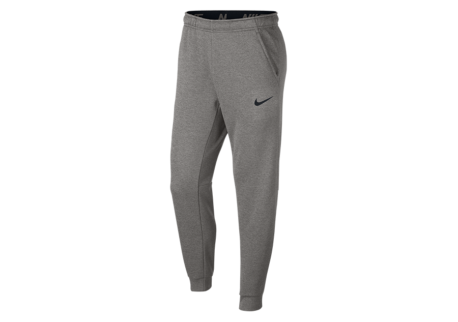 NIKE THERMA TAPER PANTS DARK GREY HEATHER