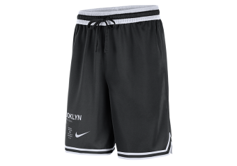 NIKE NBA BROOKLYN NETS DNA COURTSIDE SHORTS BLACK