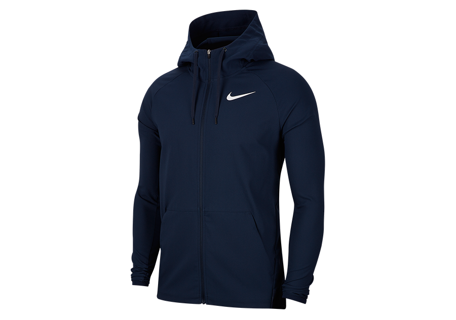 NIKE VENT MAX DRI-FIT FULL-ZIP TRAINING JACKET OBSIDIAN