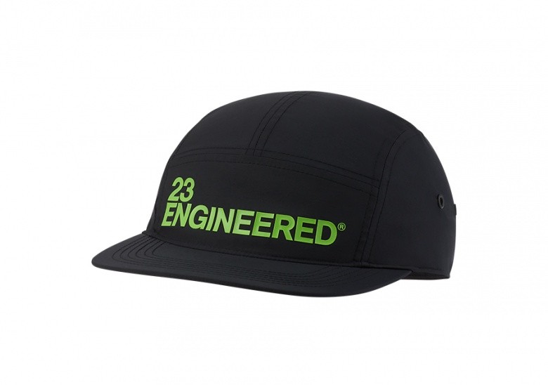 JORDAN AW84 23 ENGINEERED CAP BLACK