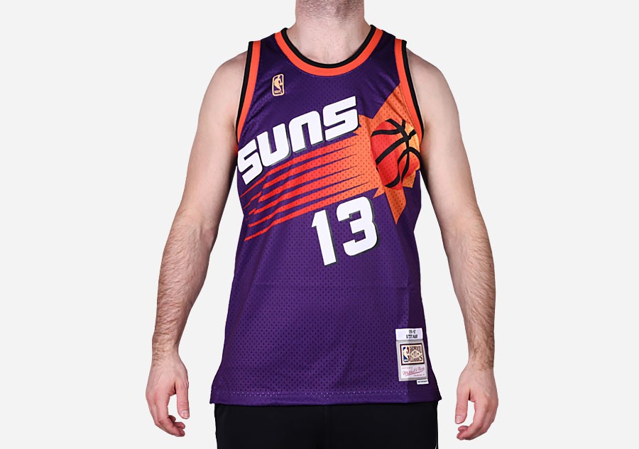 NBA Swingman Jersey - Steve Nash Phoenix Suns – The Good Wolf Lifestyle Co