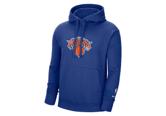 knicks hoodie nike