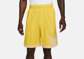 NIKE DRI-FIT HBR SHORTS 3.0 VIVID SULFUR