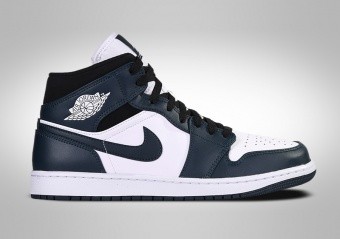 NIKE AIR JORDAN 1 RETRO MID ARMORY NAVY price 187.50 Basketzone