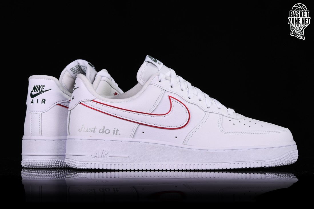NIKE LOW JUST IT WHITE FIRE RED por €147,50 | Basketzone.net