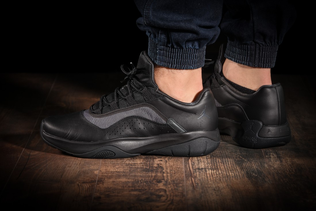 NIKE AIR JORDAN 11 RETRO LOW COMFORT TRIPLE BLACK for 110.00 kicksmaniac